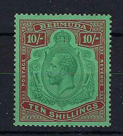 Image of Bermuda SG 92g UMM British Commonwealth Stamp
